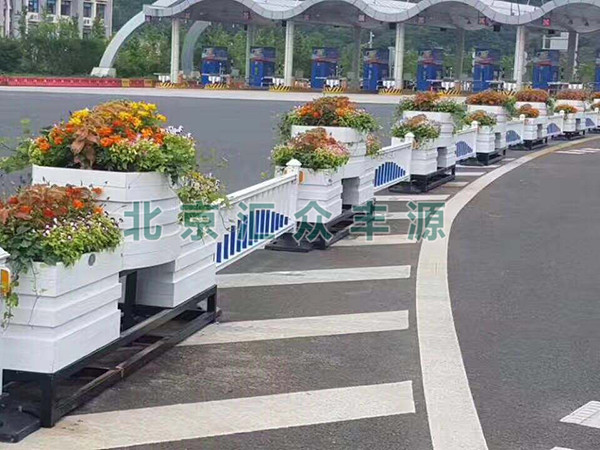 道路花箱